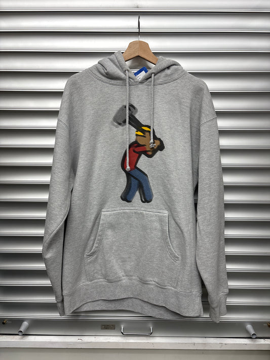 Conrete Hoodie - L**