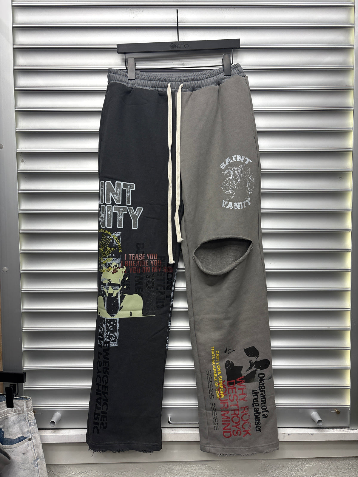 Saint Vanity 2 Tone Sweats - M**