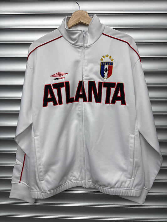 Spider White  ATL Track Jacket - Large
