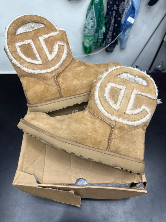 Ugg Telfar Brown Boot (U) - 11M