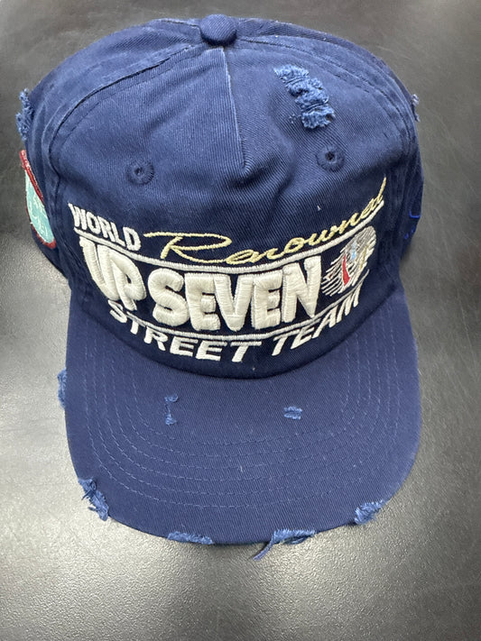 Up Seven Navy Hat