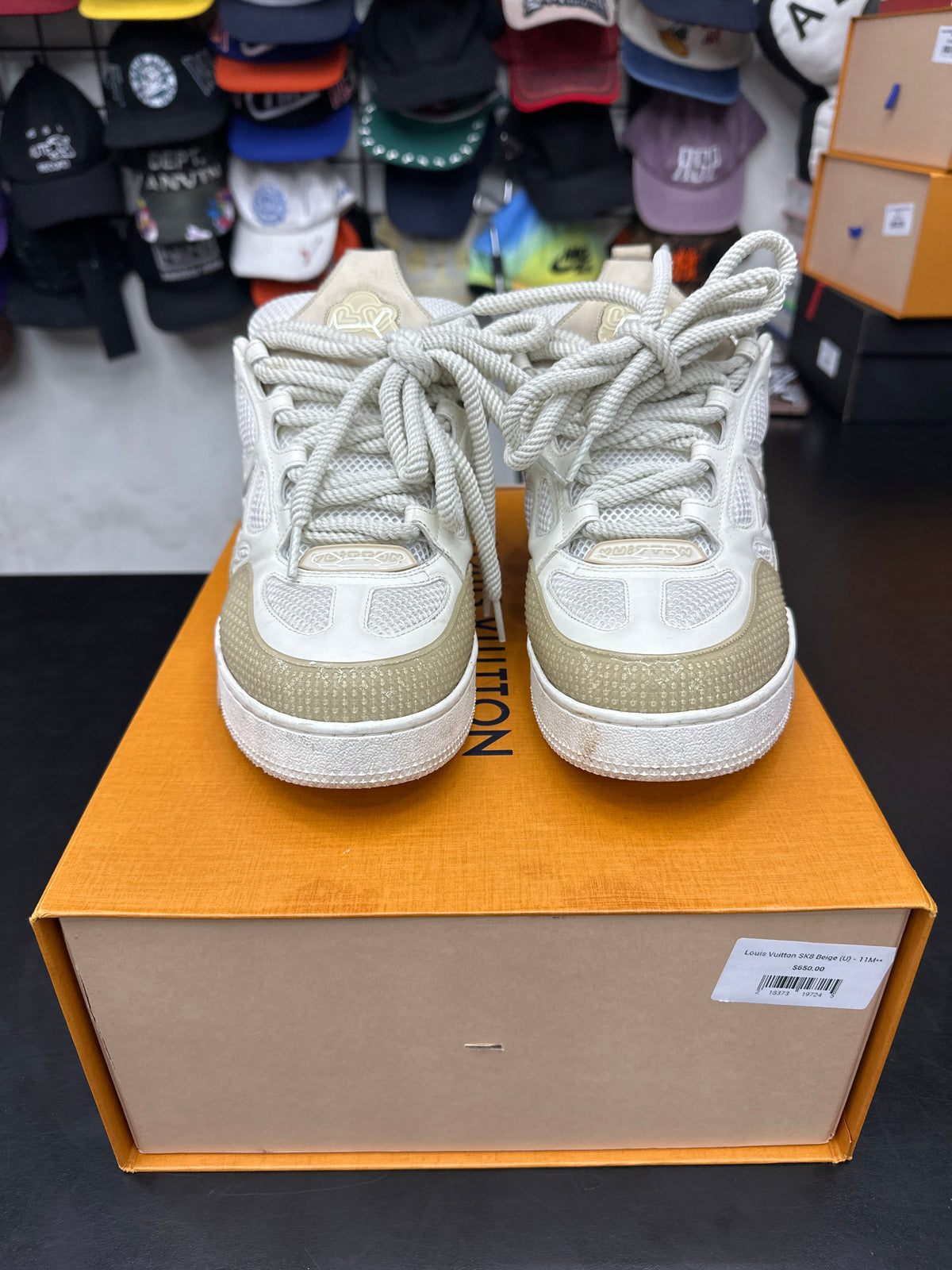 Louis Vuitton SK8 Beige (U) - 11M**