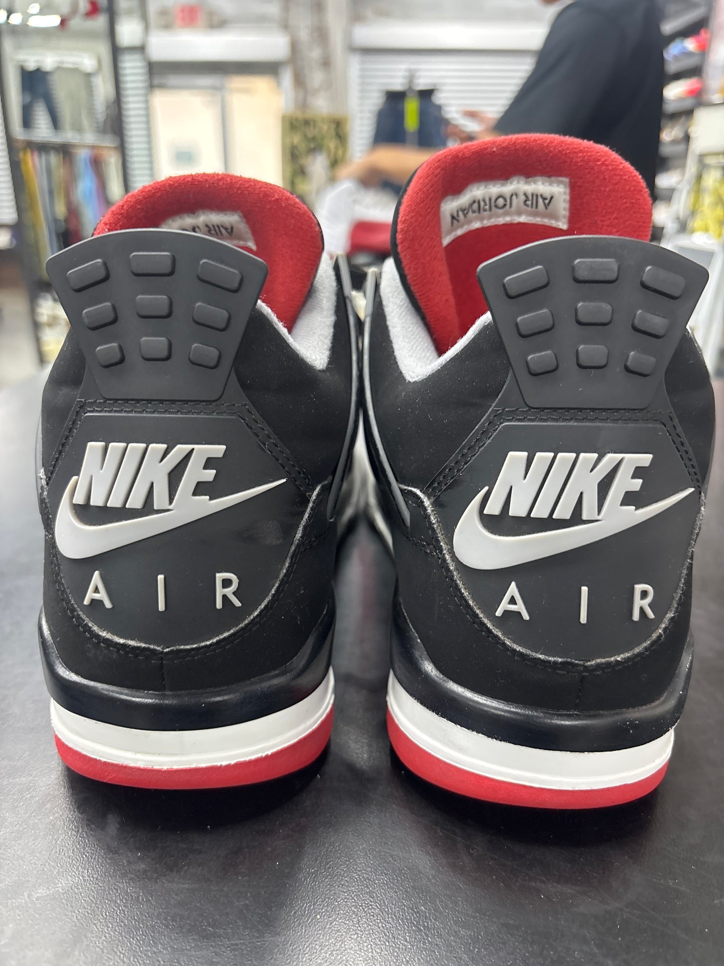 AJ4 Bred (2019) (U) - 11M (NB)