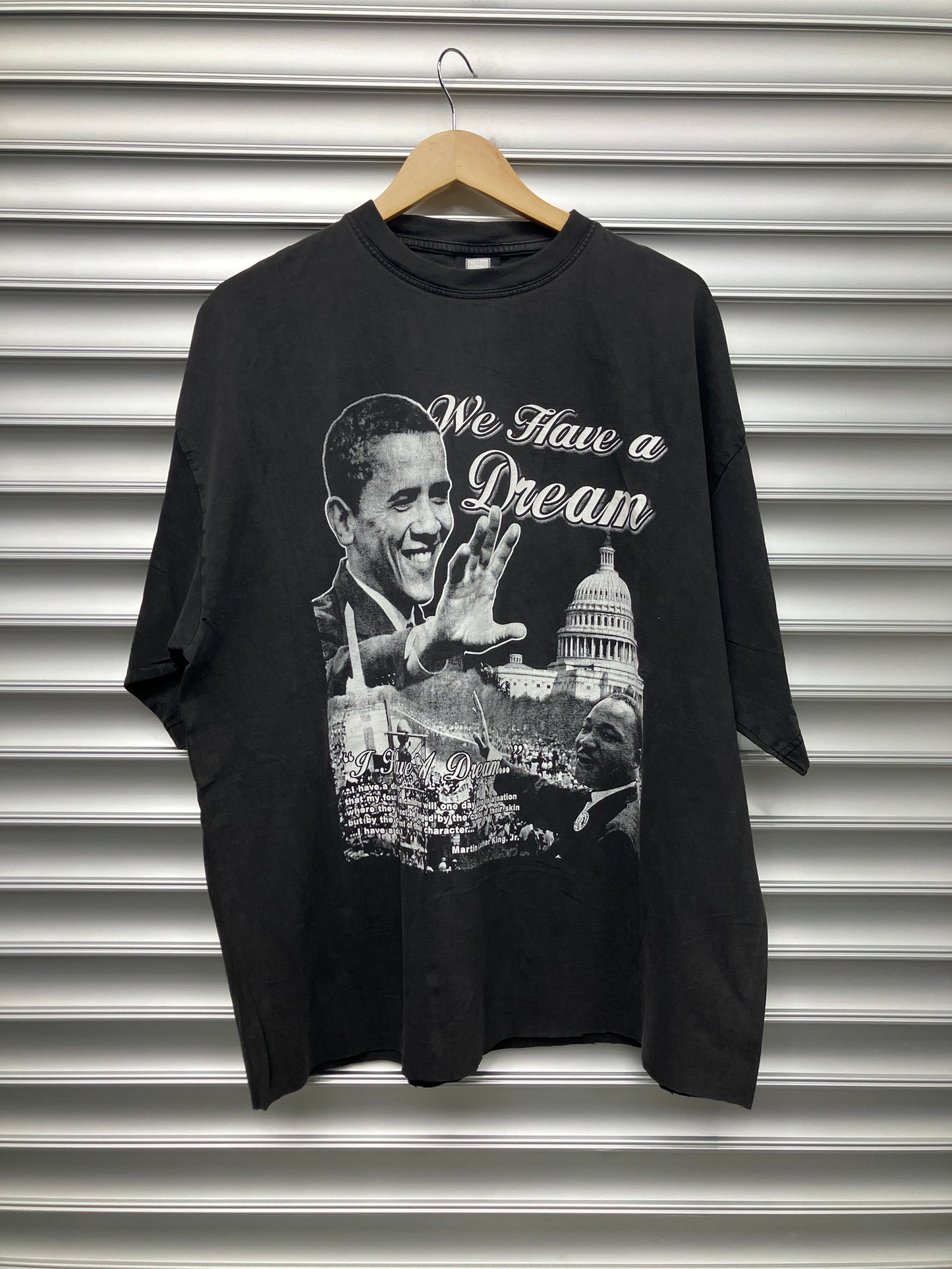 Vintagr Obama We Have A Dream Tee - XXL