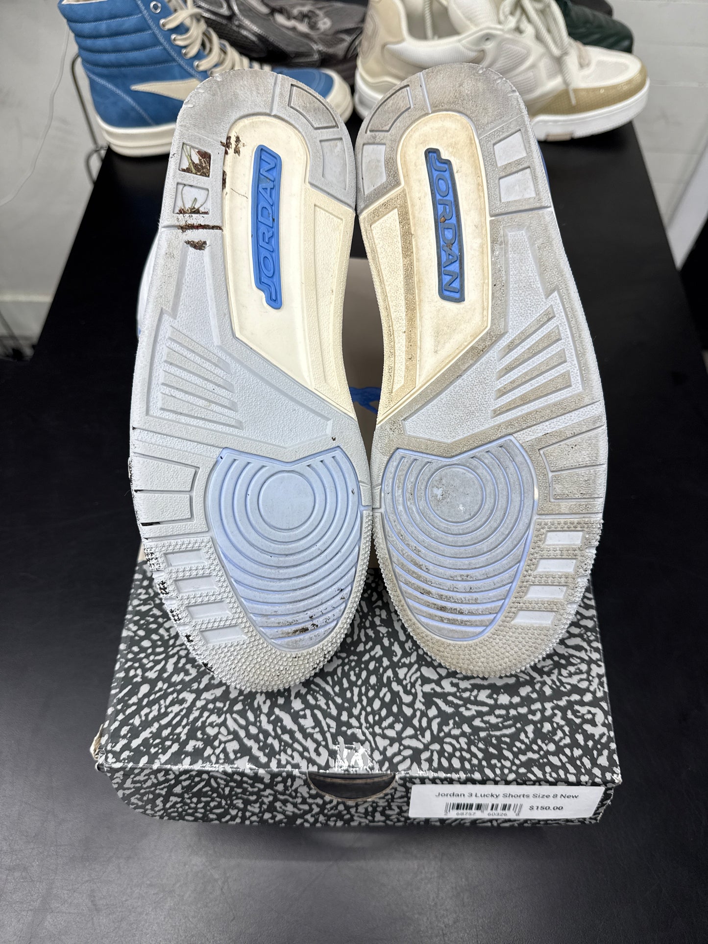 AJ3 Lucky Shorts (U) - 8M