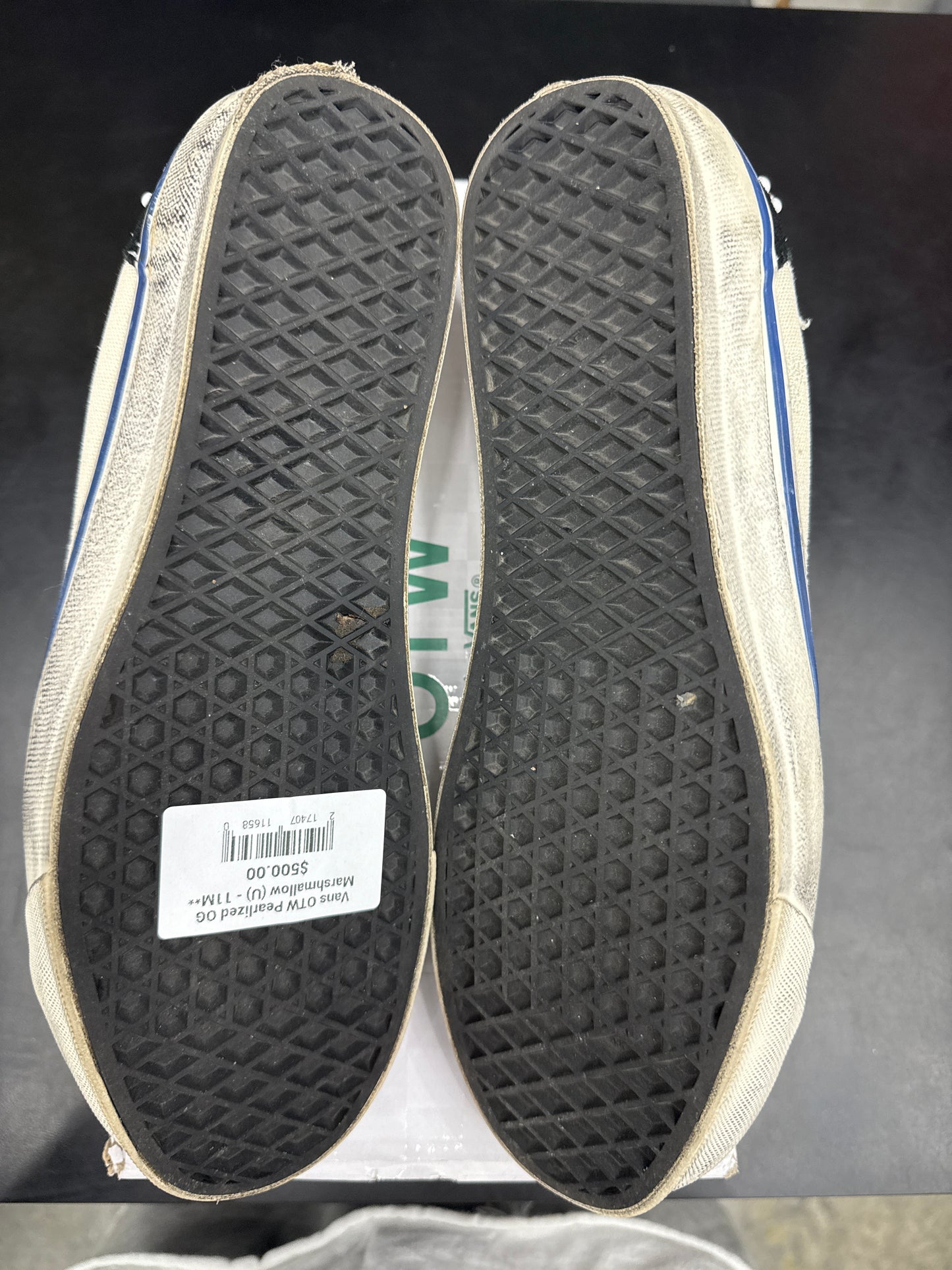 Vans OTW Pearlized OG Marshmallow (U) - 11M**