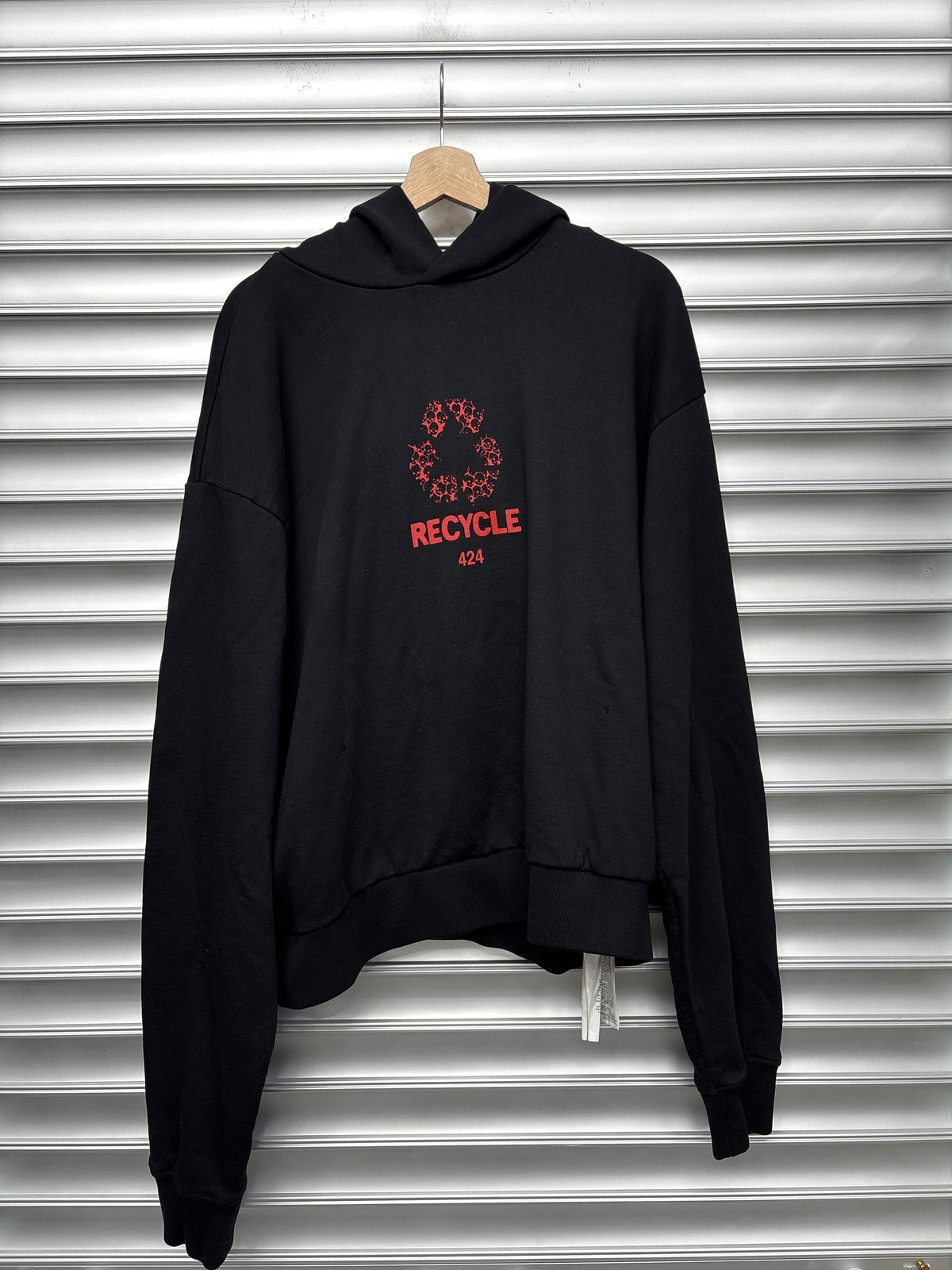 424 Recycle Hoodie - M **