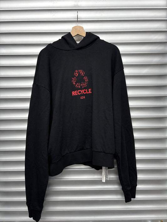 424 Recycle Hoodie - M **