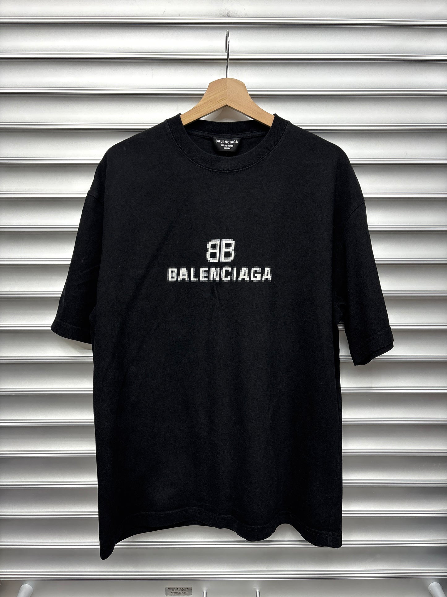 Balenciaga Pixel Tee - S