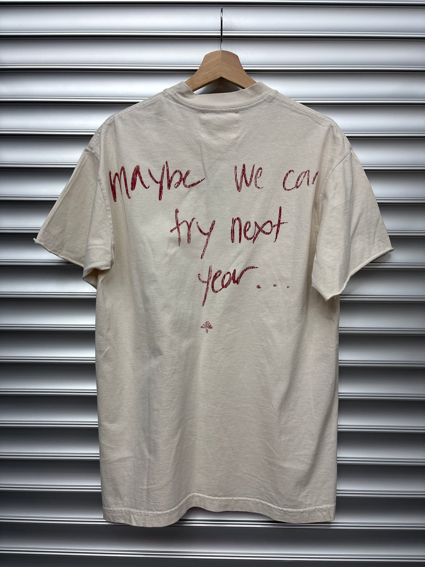 Vertabrae Bless You Tee - S