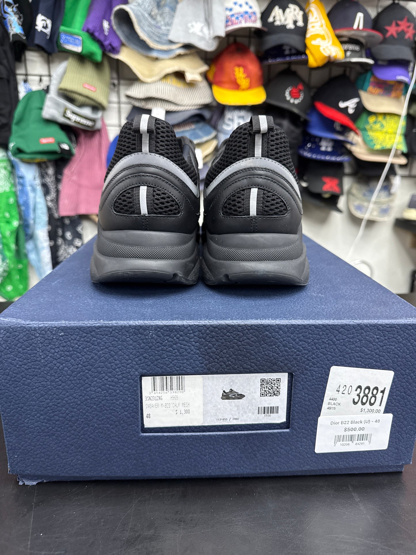 Dior B22 Black (U) - 48