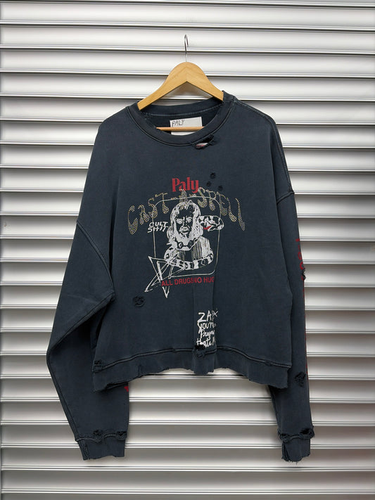 Paly Cast A Spell Crewneck - M
