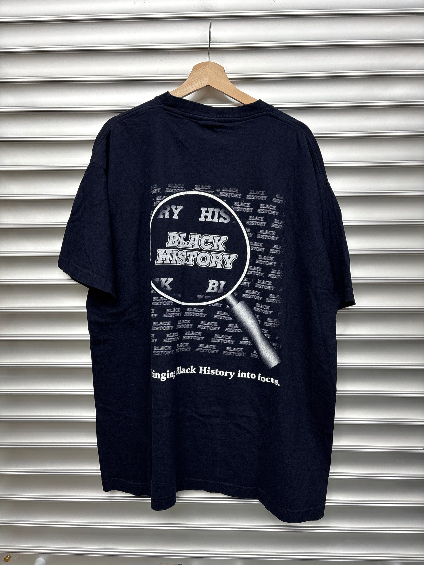 Vintage Blsck History Tee - XL