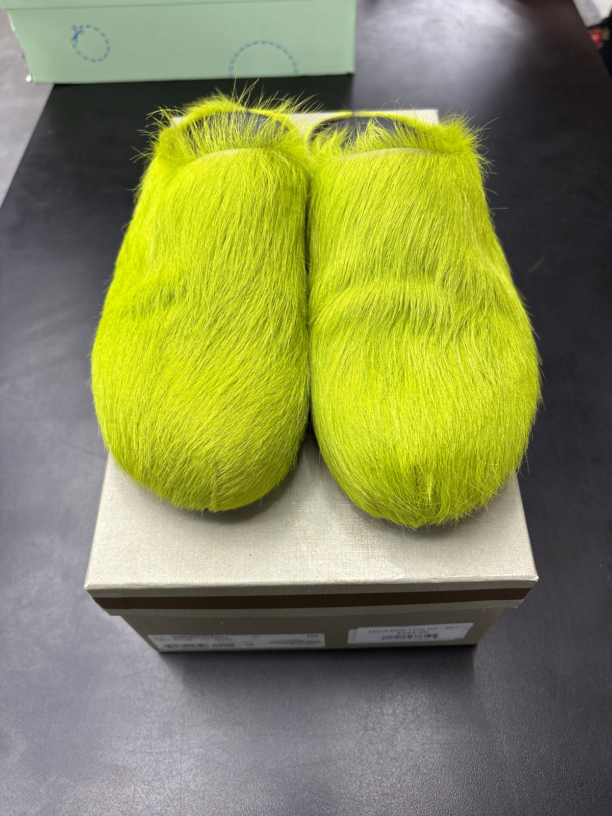 Marni Mule Lime (U) - 38**