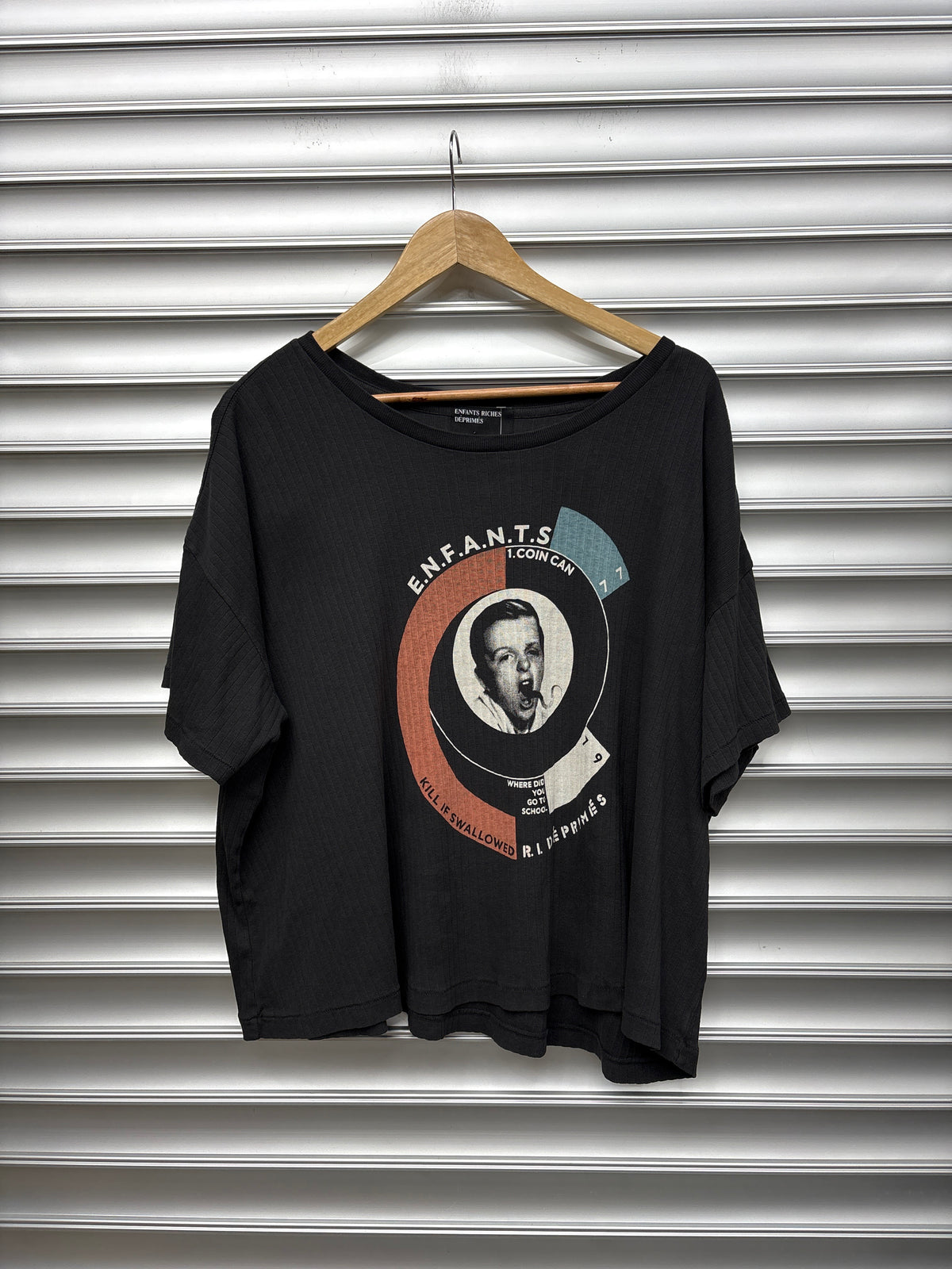 ERD Coin Can Tee - M**