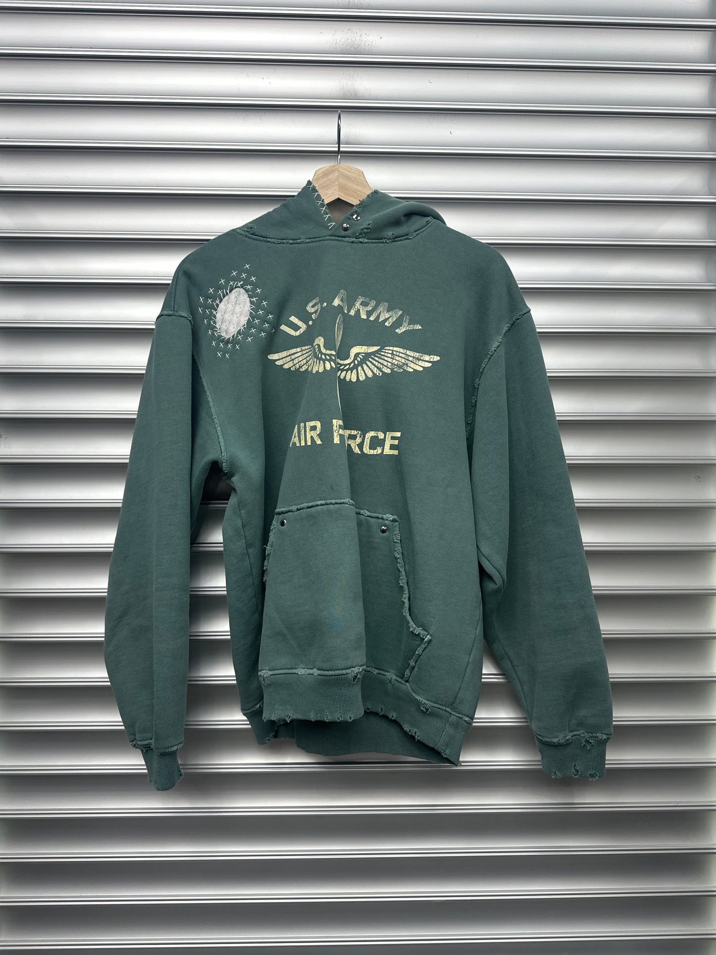 Vintage US Airforce Hoodie - M