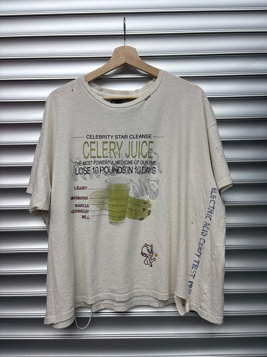 Paly Celery Juice Tee - Large