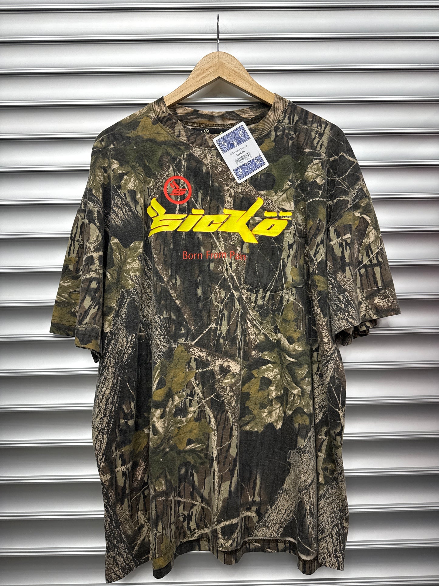 Sicko Camo Tee - XL