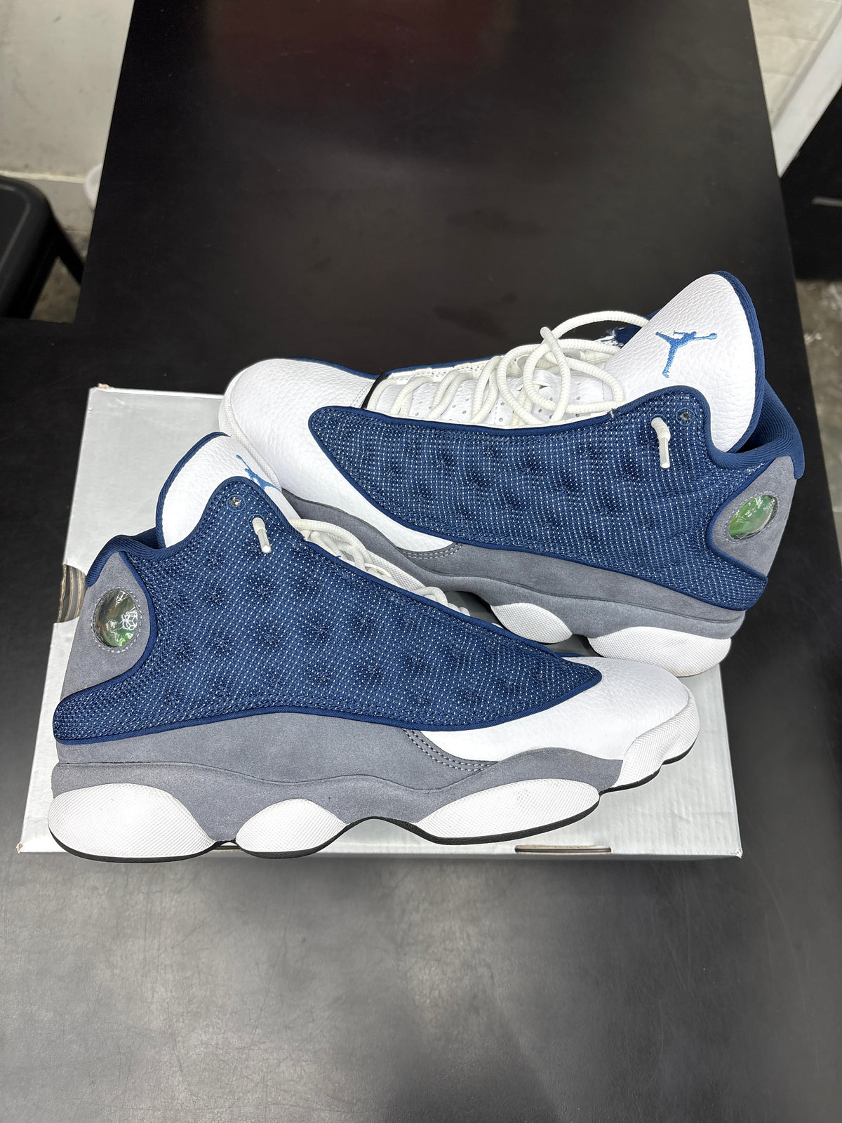 AJ13 Flint Grey (U) - 9M**
