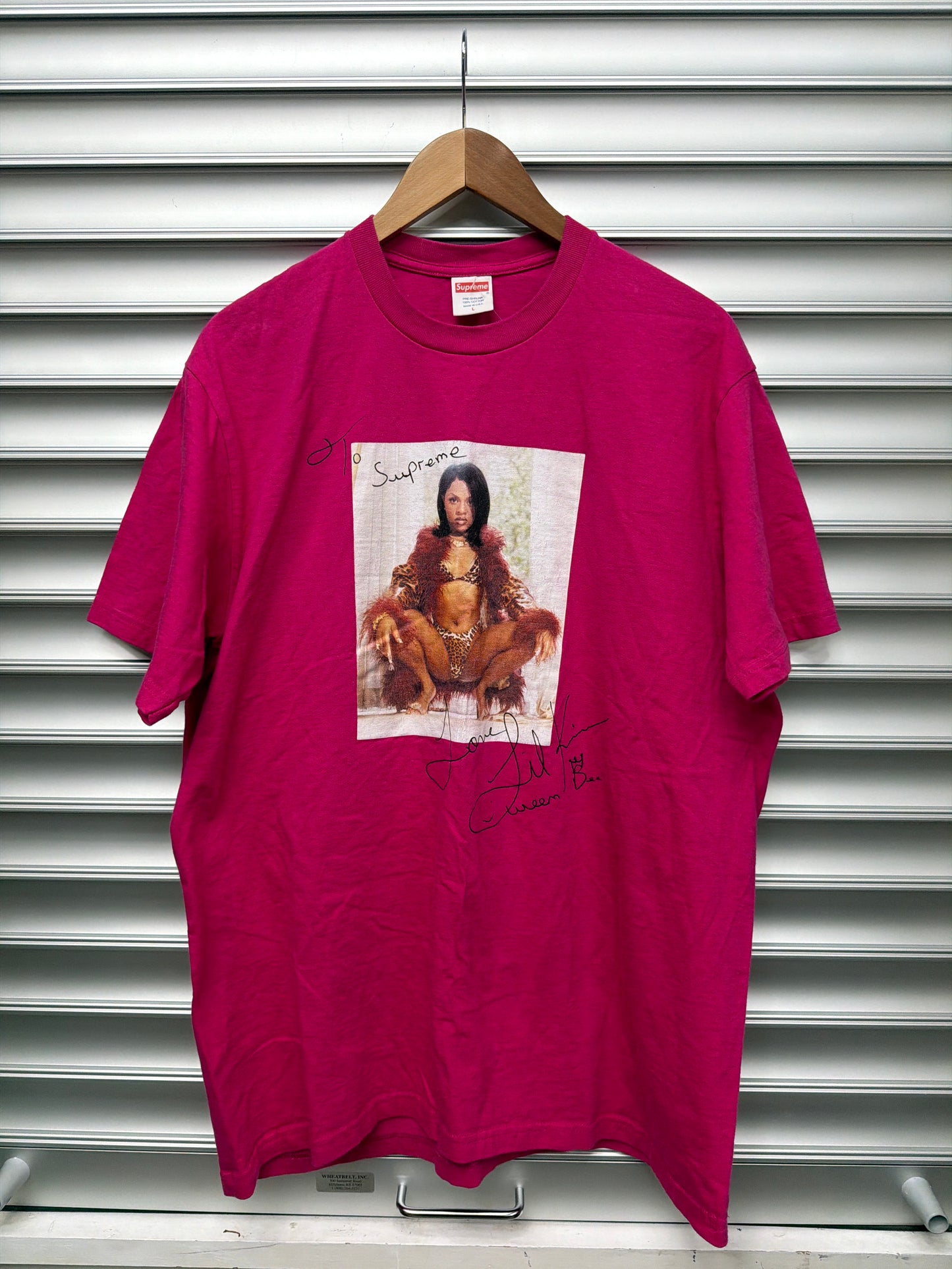 Supreme Lil Kim Tee - L