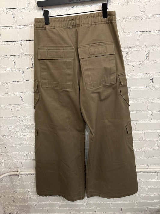 Olive Rick Owens Bela Cargos - M