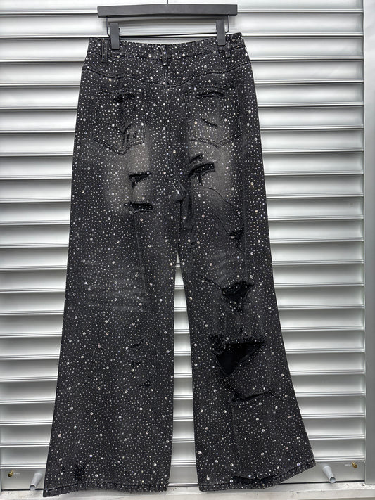 Vale Dazzling Baggy Denim - 30