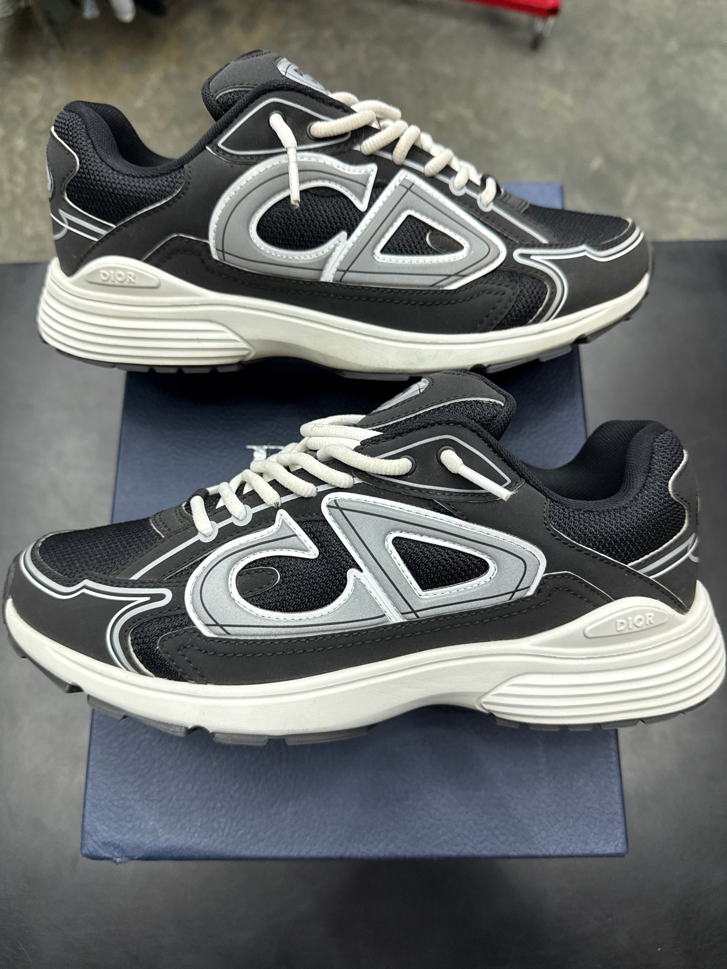 Dior B30 Black/White (U) - 43(10)