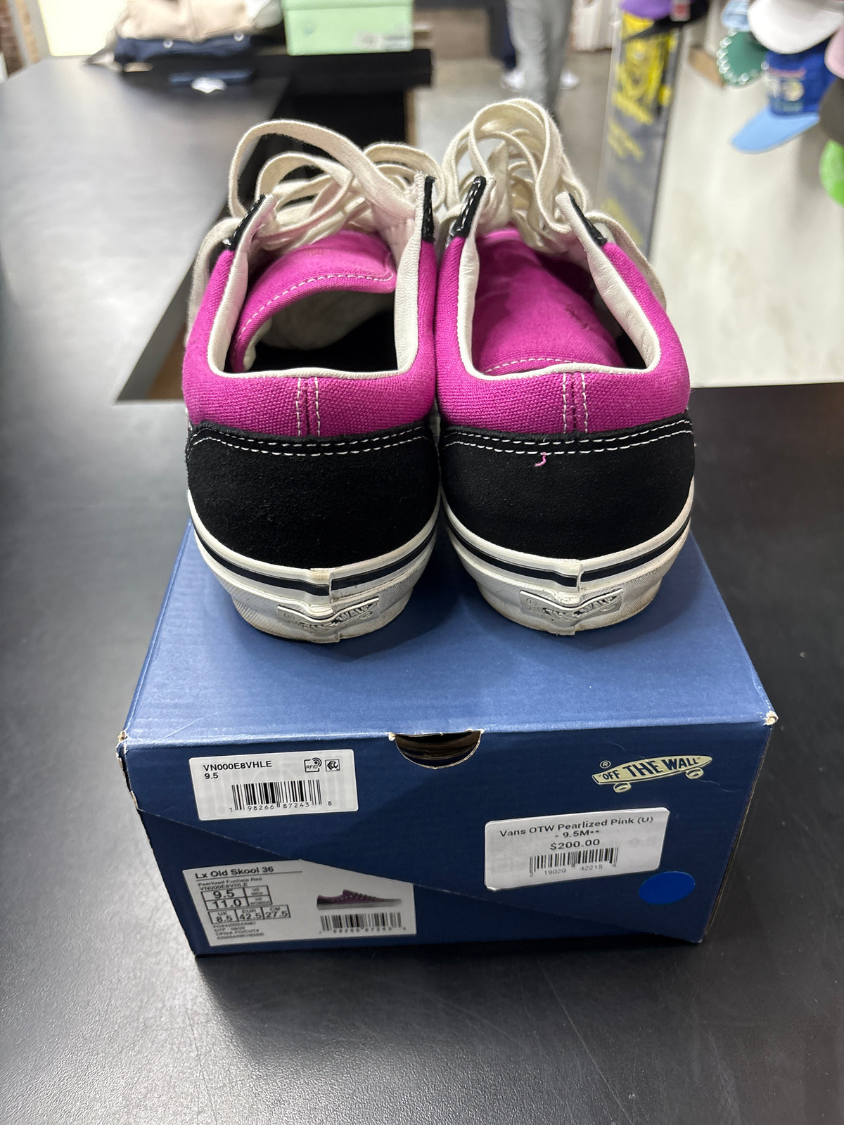 Vans OTW Pearlized Pink (U) - 9.5M**