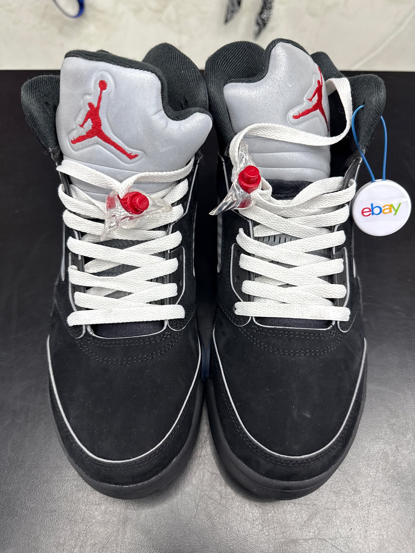 AJ5 Black Metallic (U) - 9.5M (NB)