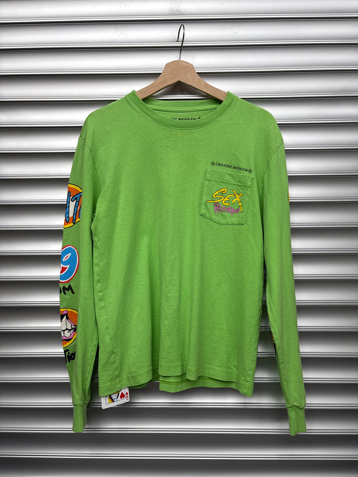 Chrome Hearts Matty Boy Sex Records Long Sleeve - M **
