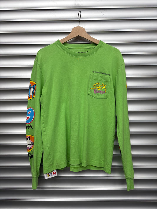 Chrome Hearts Matty Boy Sex Records Long Sleeve - M **