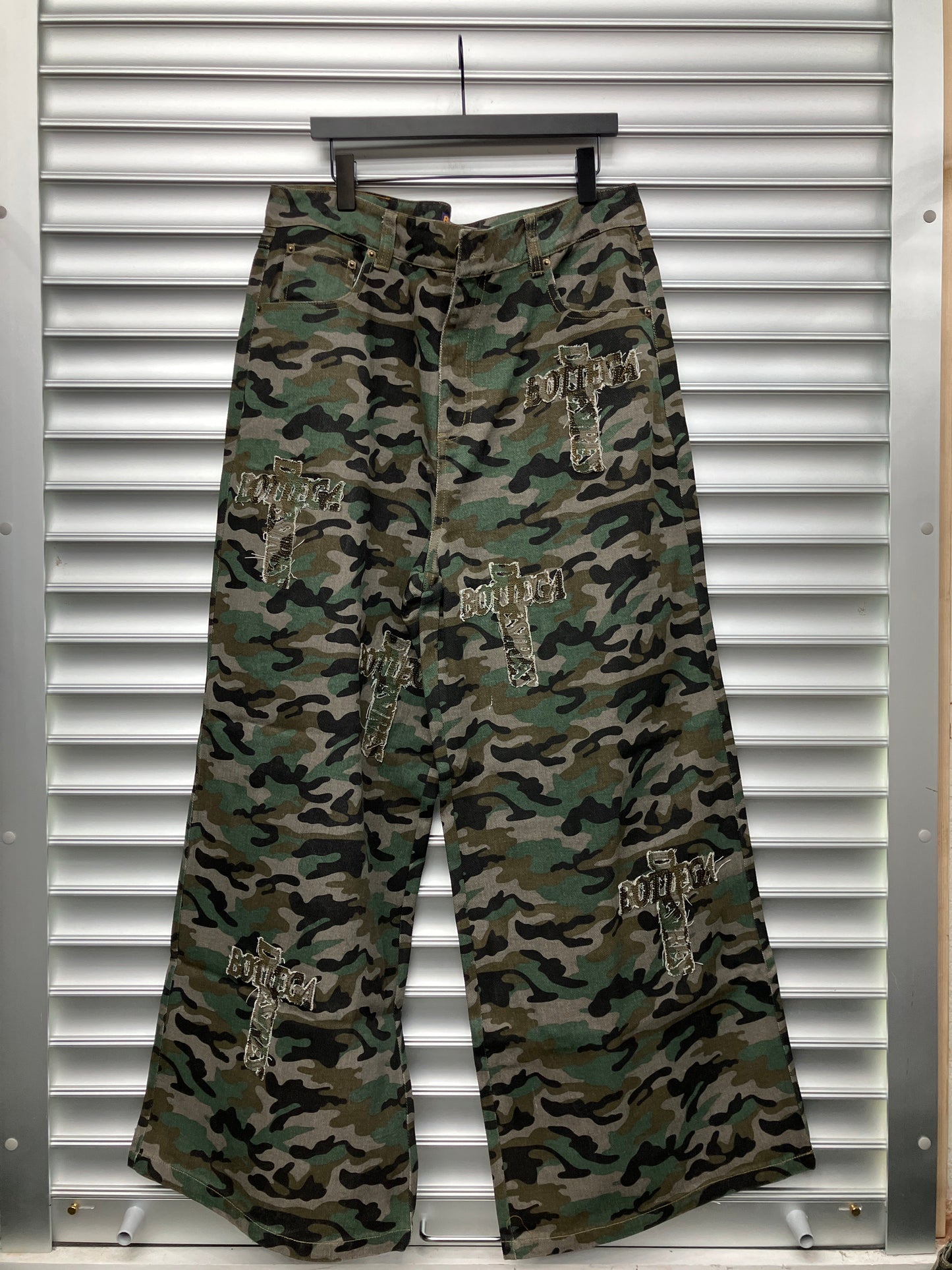 Bottega Desires Holy Grail Camo - 38