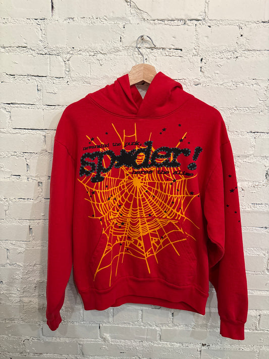 Brand New Red Spider Hoodie - S