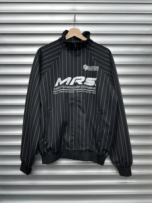 Supreme Martine Rose Striped Zip Up - M**