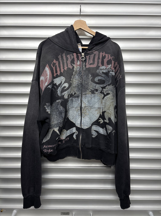 Vale Lives Dragon Zip Up - XL