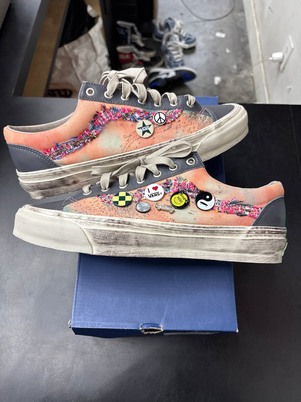 Vans Souvenir Asphalt (U) - 10.5M**