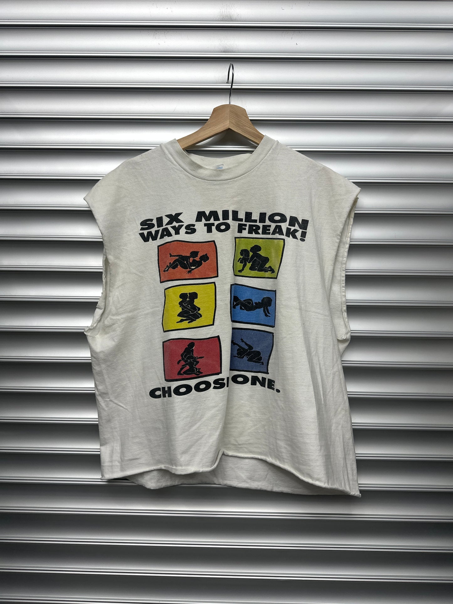 Vintage Freaknic Cutoff Tee - XL