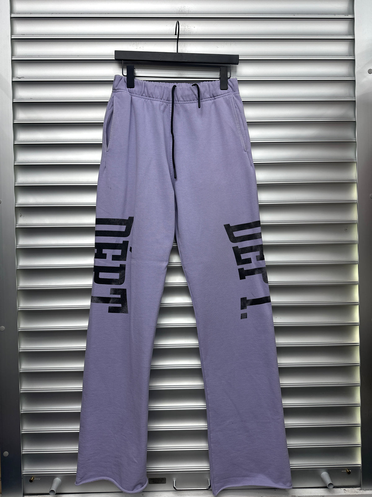 Gallery Dept Purple Sweats - S**