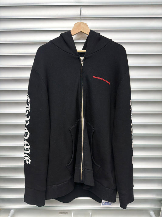 Chrome Hearts Matty Boy Zip Up - M**