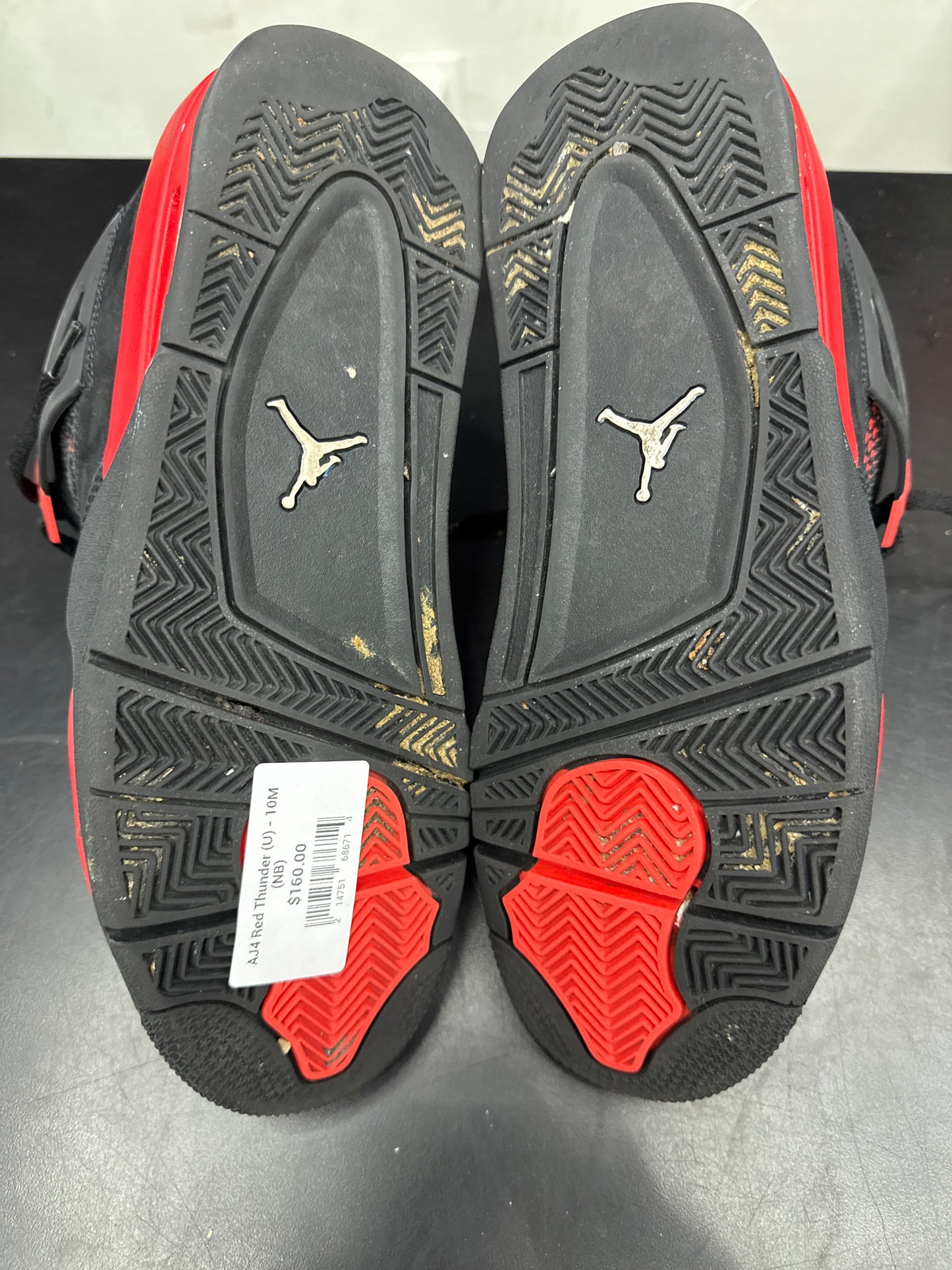 AJ4 Red Thunder (U) - 10M (NB)