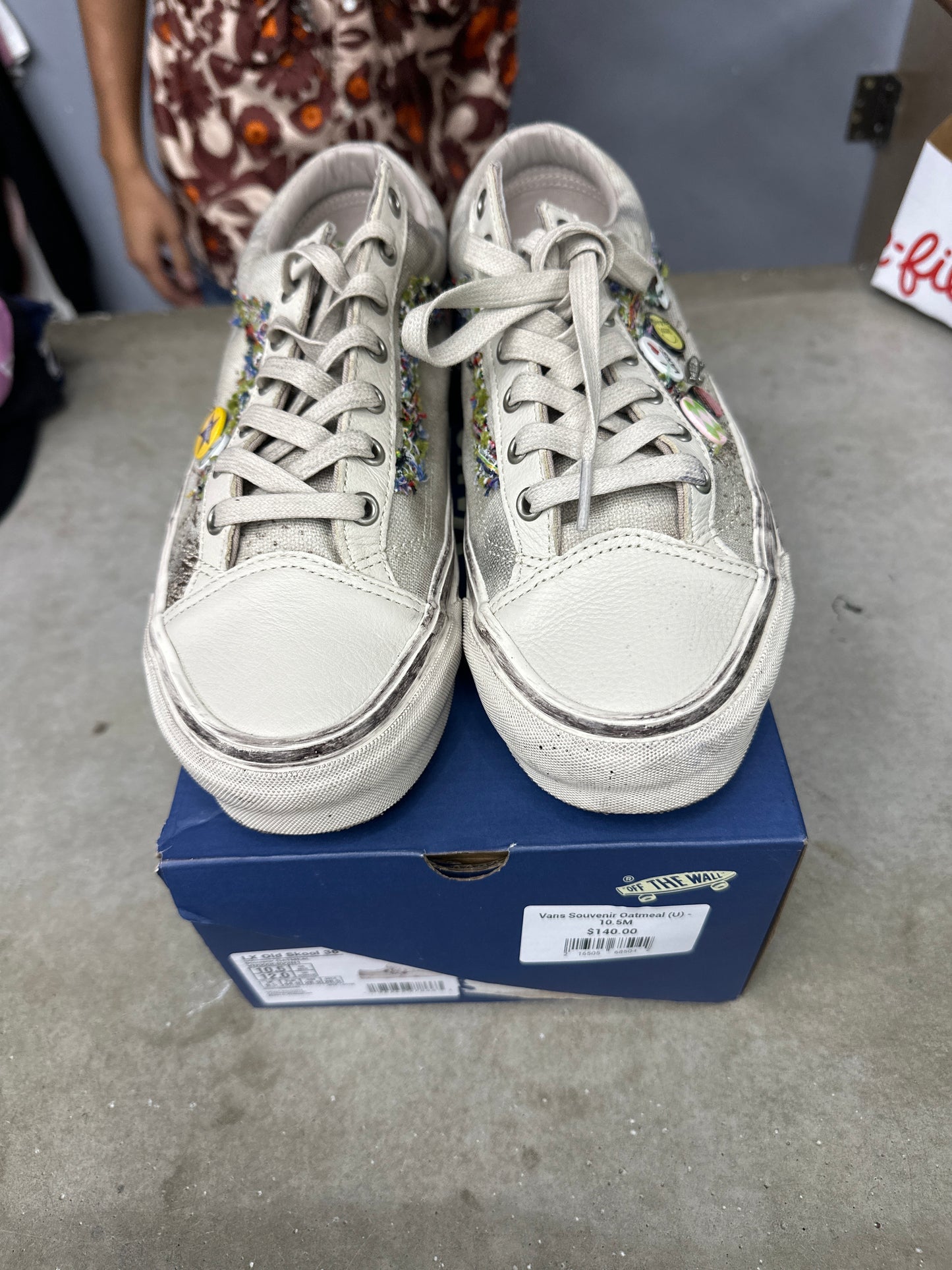 Vans Souvenir Oatmeal (U) - 10.5M