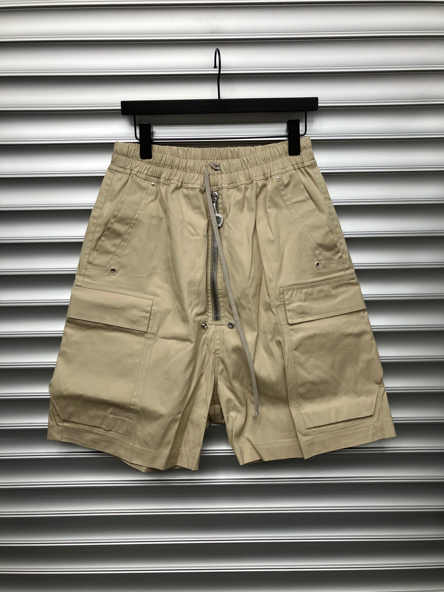 Rick Owens Cargo Bela Sand Shorts - 48