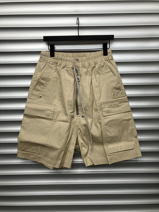 Rick Owens Cargo Bela Sand Shorts - 48