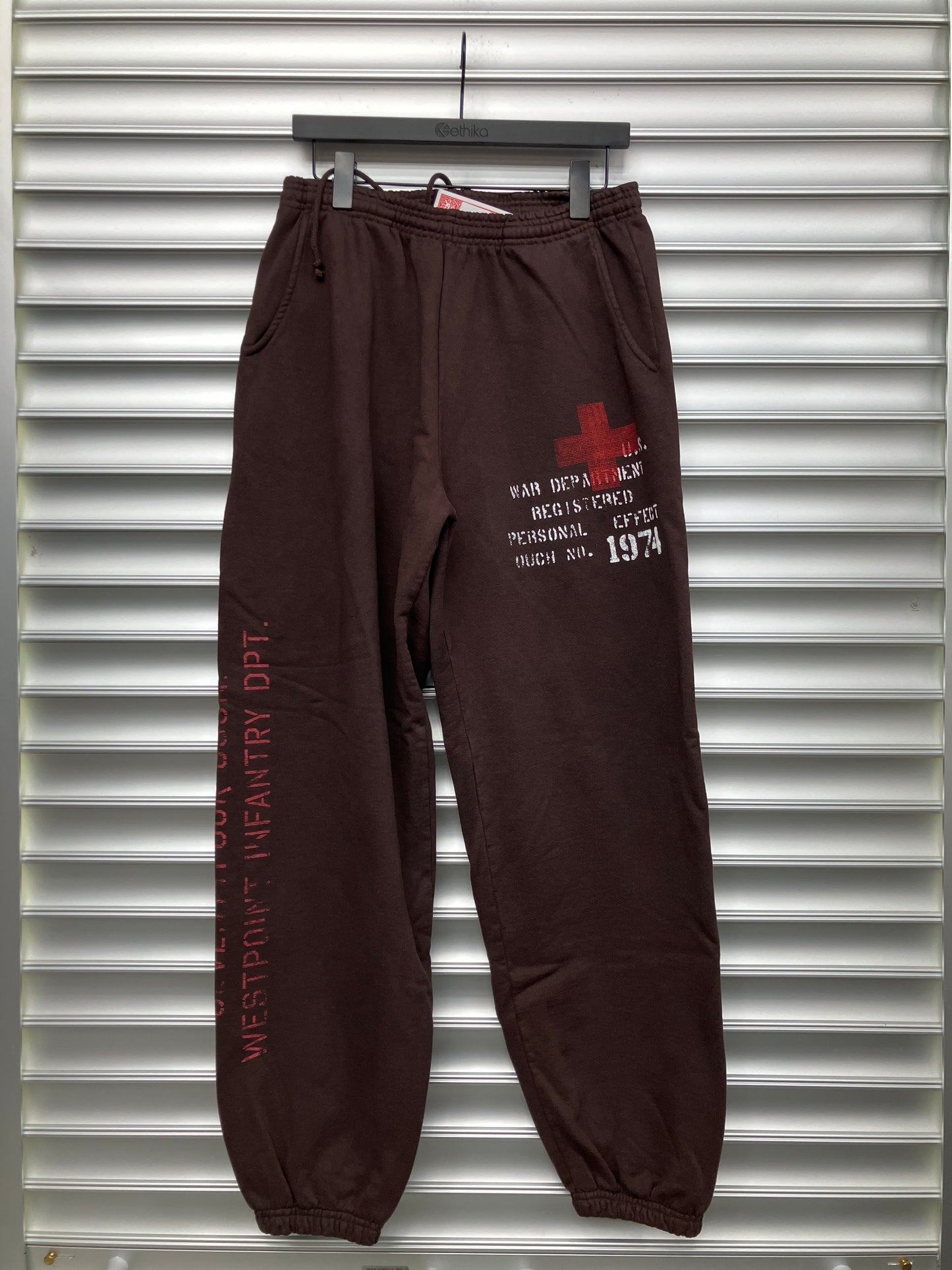 74 Brown Sweats - M*