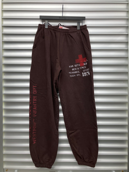 74 Brown Sweats - M*