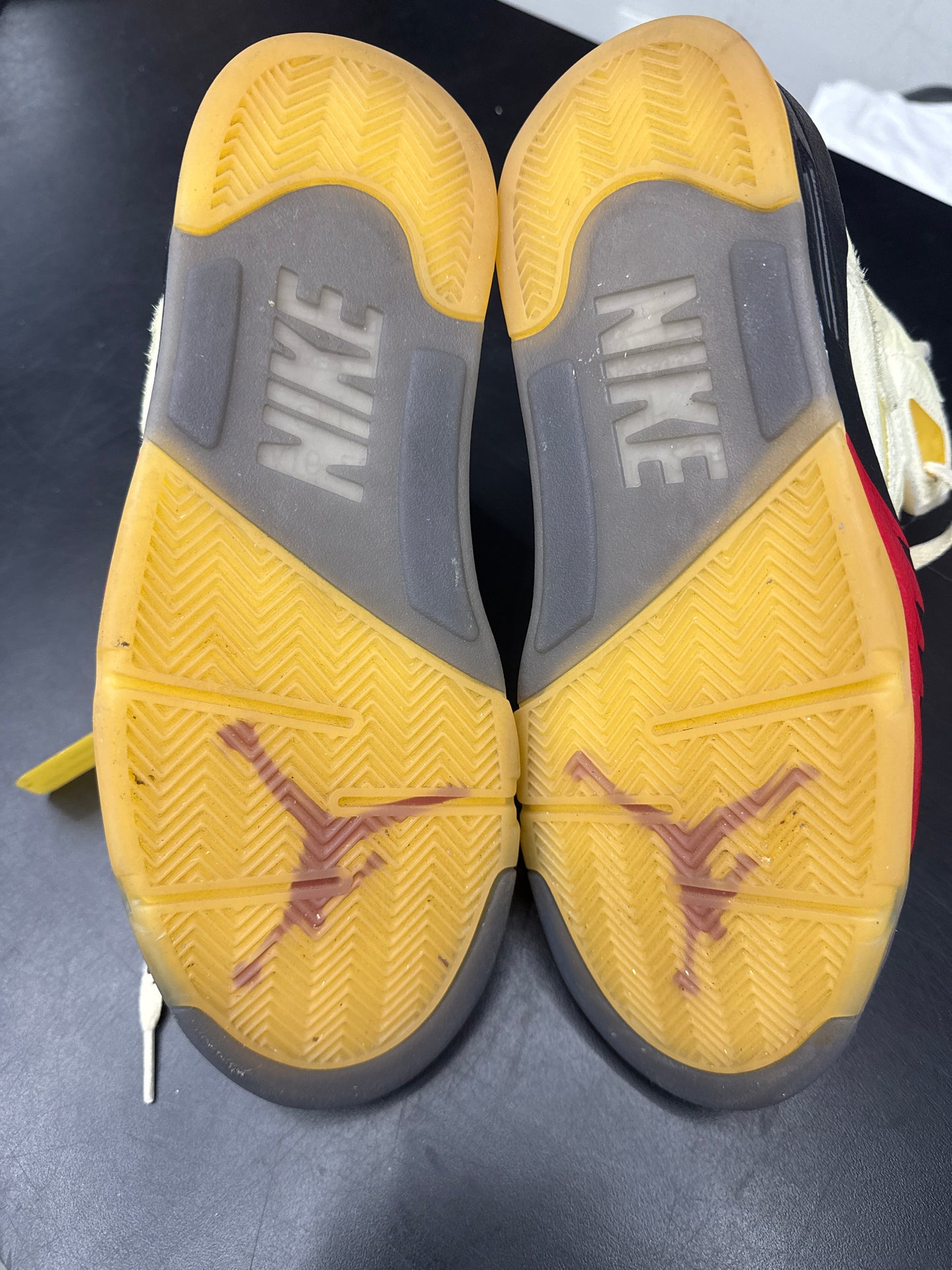 AJ5 Off White Sail (U) - 9M (NB)