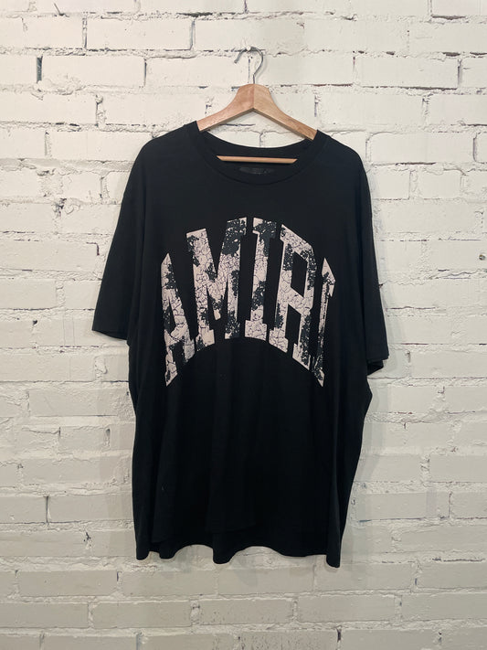 Amiri Cracked Tee - L