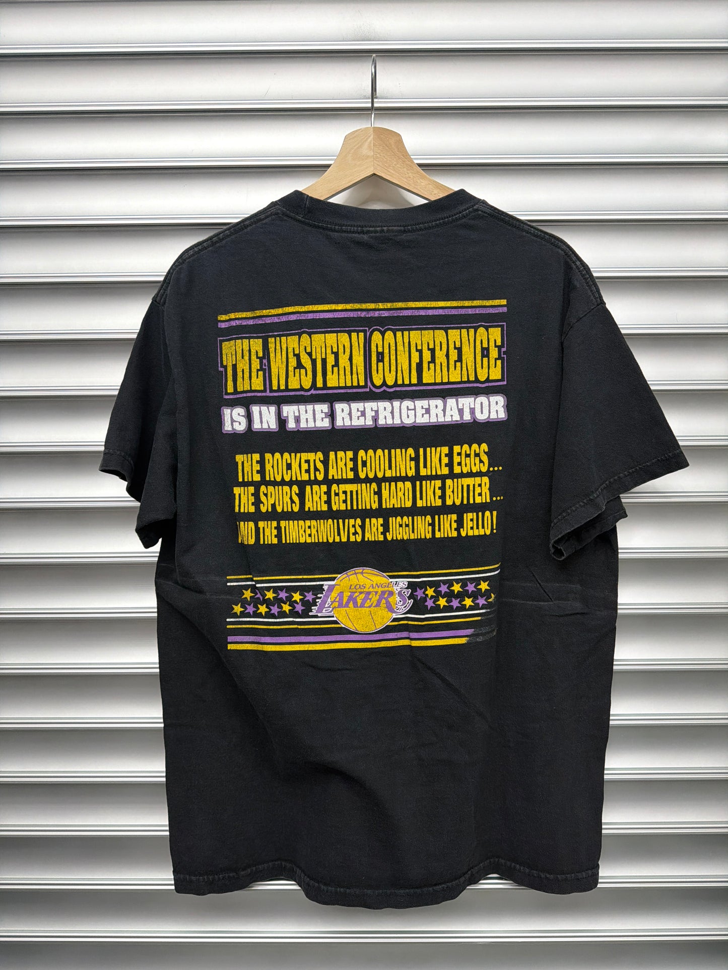 Vintage Lakers Reloaded Tee - L