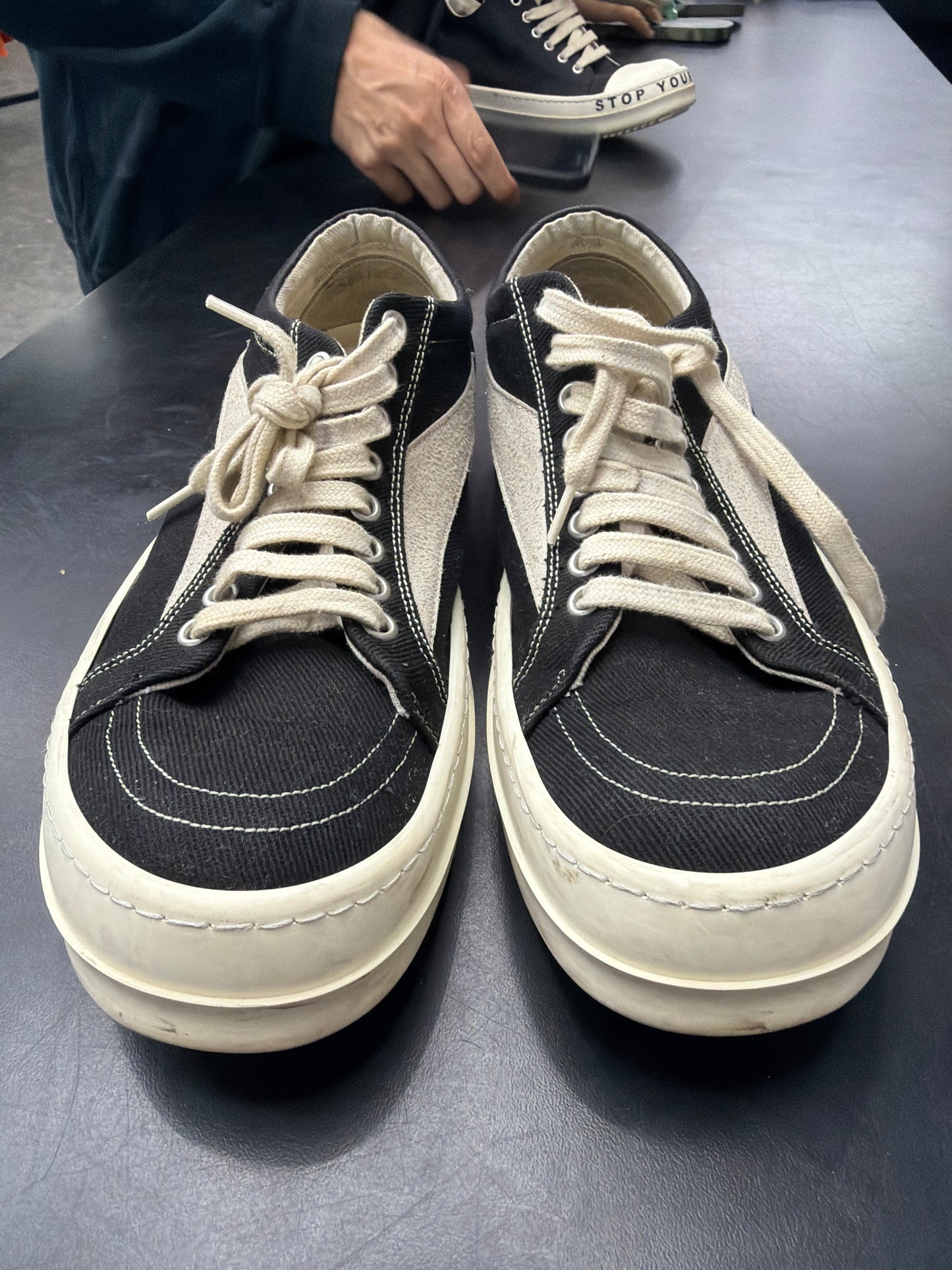 Rick Owen DRKSHDW Vintage Black (U) - 41(8) (NB)