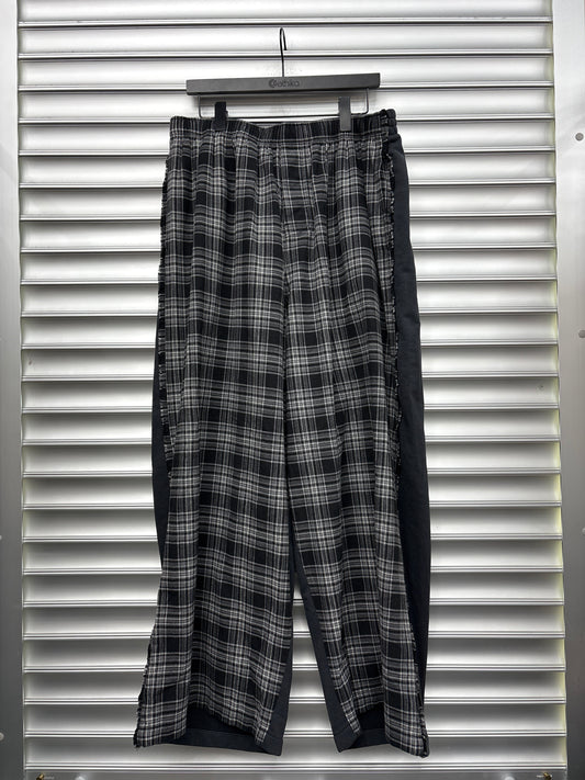 Balenciaga Hybrib Flannel Sweatpants - 52**